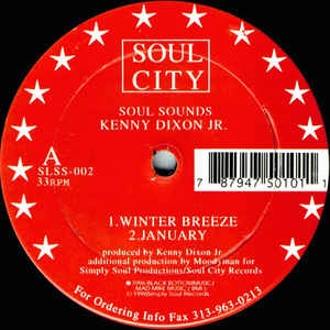 KENNY DIXON JR. / SOUL SOUNDS