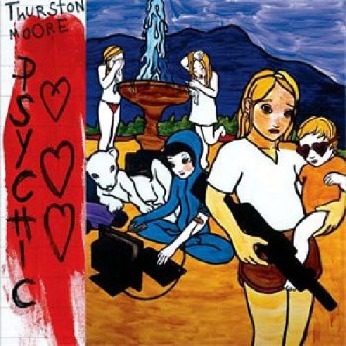 THURSTON MOORE / サーストン・ムーア / PSYCHIC HEARTS (2LP)