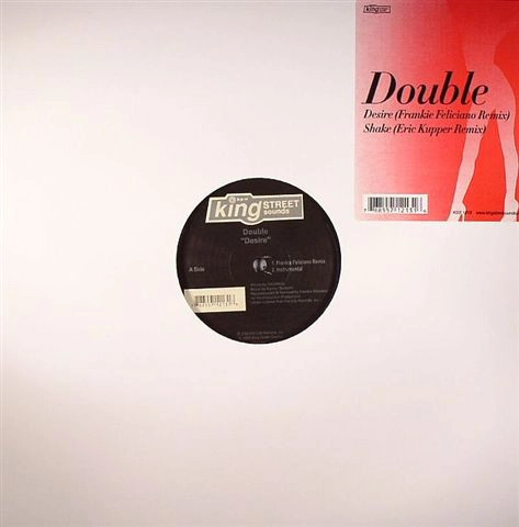 DOUBLE(SWITZERLAND) / DESIRE/SHAKE
