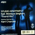 STUDIO APARTMENT FEAT.MONIQUE BINGHAM / FOUND HIM