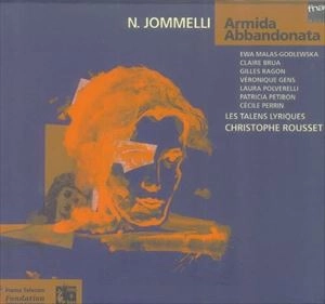 CHRISTOPHE ROUSSET / クリストフ・ルセ / JOMMELLI: ARMIDA ABBANDONATA