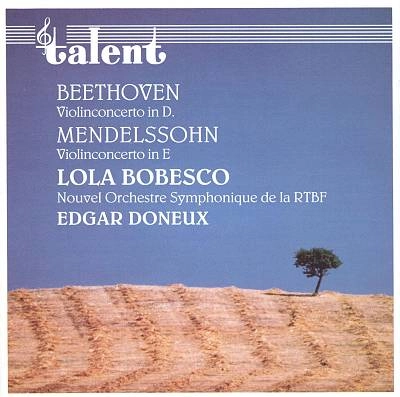LOLA BOBESCO / ローラ・ボベスコ / BEETHOVEN&MENDELSSOHN:VIOLIN CONCERTOS