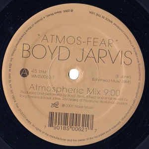 BOYD JARVIS / ボイド・ジャービス / ATMOS FEAR - USA