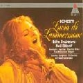 EDITA GRUBEROVA / エディタ・グルベローヴァ / DONIZETTI:LUCIA DI LAMMERMOOR-COMP OPERA
