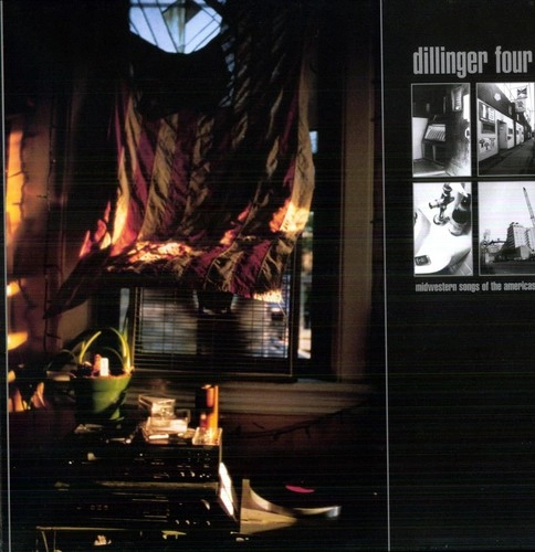 DILLINGER FOUR / ディリンジャーフォー / MIDWESTERN SONGS OF THE AMERICAS (LP) 