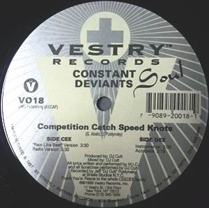CONSTANT DEVIANTS / COMPETITION CATCH SPEED KNOTS