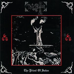 THE BLACK (from Sweden) / PRIEST OF SATAN