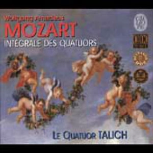 TALICH QUARTET / ターリヒ四重奏団 / MOZART: STRING QUARTETS