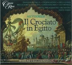 DAVID PARRY / デイヴィッド・パリー / MEYERBEER:IL CROCIATO IN EGITTO