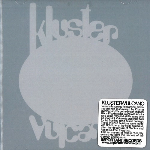 KLUSTER / クラスター / VULCANO:LIVE IN WUPPERTAL 1971