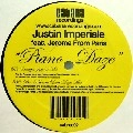 JUSTIN IMPERIALE FEAT.JEROME FROM PARIS / PIANO DAZE