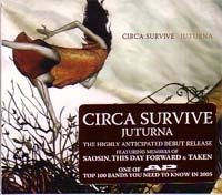CIRCA SURVIVE / サーカ・サバイブ / JUTURNA