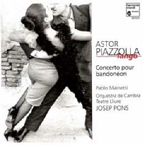 PABLO MAINETTI / パブロ・マイネッティ / PIAZZOLLA - TANGO - CONCERTO POUR BANDONEON