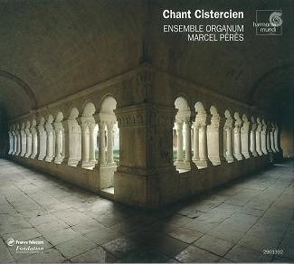 MARCEL PERES / マルセル・ペレス / Cistercian Chants: Monodies of the 12th Century