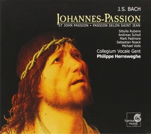 PHILIPPE HERREWEGHE / フィリップ・ヘレヴェッヘ / BACH: JOHANNES-PASSION