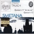 TALICH QUARTET / ターリヒ四重奏団 / スメタナ:弦楽四重奏曲第1番「わが生涯より」 /  Smetana: Quartet No.1 My Life