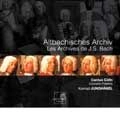 KONRAD JUNGHANEL / コンラート・ユングヘーネル / LES ARCHIVES DE J.S.BACH