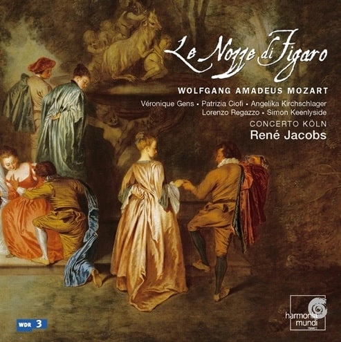 RENE JACOBS / ルネ・ヤーコプス / MOZART: LE NOZZE DI FIGARO