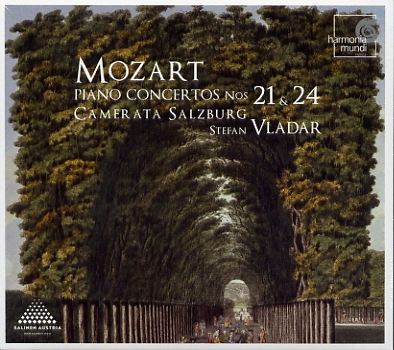 STEFAN VLADAR / シュテファン・ヴラダー / MOZART:PFCON21&24