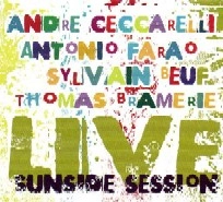 ANDREA CECCARELLI / アンドレア・チェッカレリ / LIVE SUNSIDE SESSION