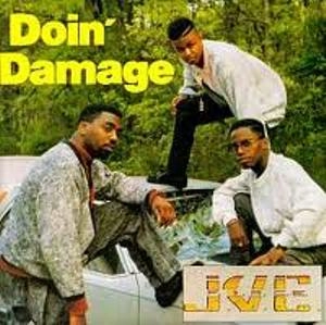 JVC FORCE / DOIN' DAMAGE - REISSUE PRESS -