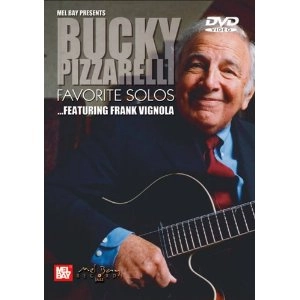 BUCKY PIZZARELLI / バッキー・ピザレリ / FAVORITE SOLOS