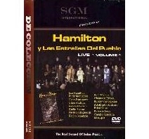 JAZZ HAMILTON Y LAS ESTRELLAS DEL PUEBLO / ジャズ・ハミルトン / LIVE VOLUME 1