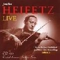 JASCHA HEIFETZ / ヤッシャ・ハイフェッツ / LIVE VOL4