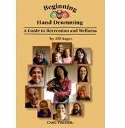 JILL SAGER / BEGINNING HAND DRUMMING:A GUIDE TO RECREAT