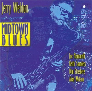 JERRY WELDON / ジェリー・ウェルドン / MIDTOWN BLUES