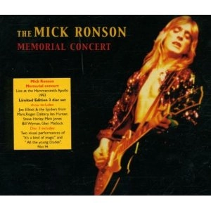 VARIOUS / MICK RONSON / THE MEMORIAL SHOW