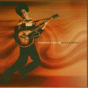 ALEX HARVEY / アレックス・ハーヴェイ / TEENAGE A GO GO (1963-68)