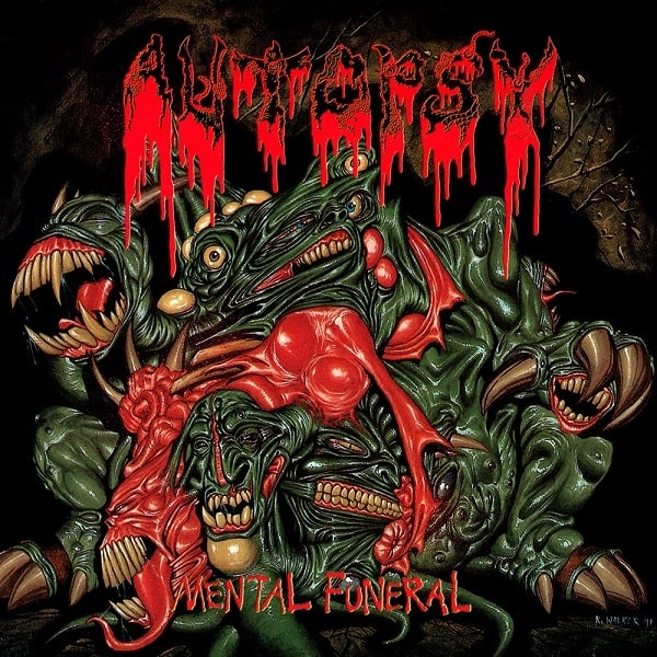 AUTOPSY / オートプシー / MENTAL FUNERAL
