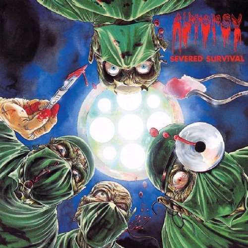 AUTOPSY / オートプシー / SEVERED SURVIVAL