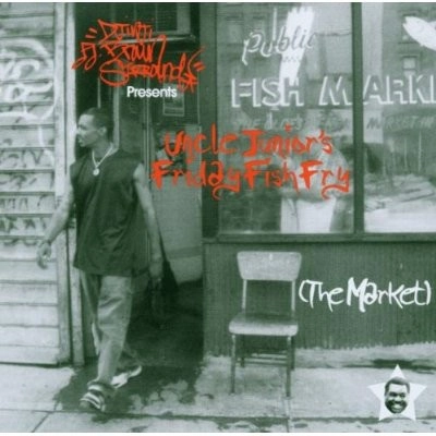 DJINJI BROWN / ジンジ・ブラウン / UNCLE JUNIOR'S FRIDAY FISH FRY THE MARKET