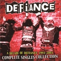 DEFIANCE (PUNK) / ディファイアンス / COMPLETE SINGLES COLLECTION