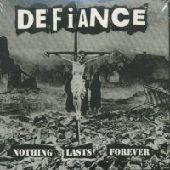 DEFIANCE (PUNK) / ディファイアンス / NO FUTURE NO HOPE