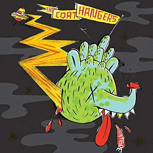 COATHANGERS / SCRAMBLE (LP/DOUBLE MINT YELLOW VINYL) 