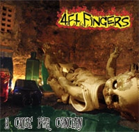 4FT FINGERS / フォーフィートフィンガーズ / CAUSE FOR CONCERN