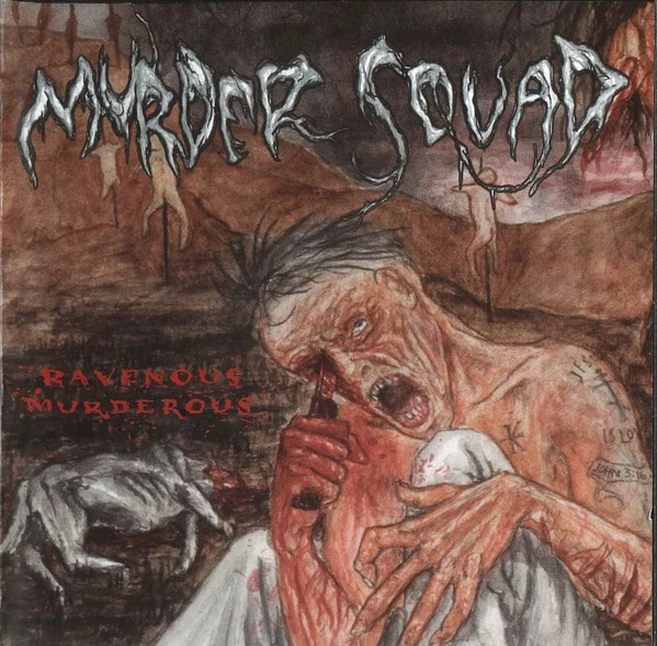 MURDER SQUAD / マーダー・スクワッド / "RAVENOUS, MURDEROUS"
