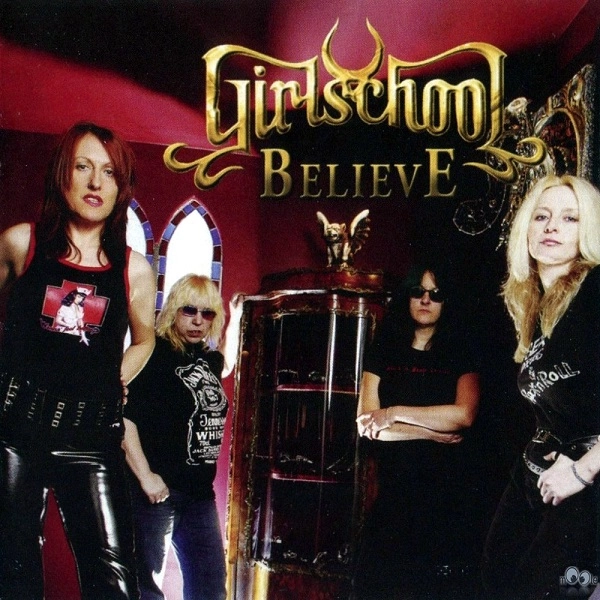 GIRLSCHOOL / ガールスクール / BELIEVE