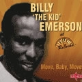 BILLY THE KID EMERSON / ビリー・ザ・キッド・エマーソン / MOVE BABY MOVE