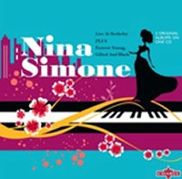 NINA SIMONE / ニーナ・シモン / GIFTED & BLACK/LIVE AT BERKELEY