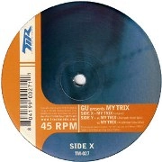 GLENN UNDERGROUND / グレン・アンダーグラウンド / MY TRIX
