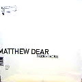 MATTHEW DEAR / マシュー・ディアー / BACKSTROKE