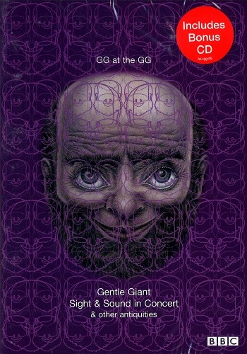 GENTLE GIANT / ジェントル・ジャイアント / GG AT THE GG(NTSC/REGION 0)