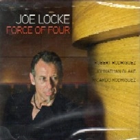 JOE LOCKE / ジョー・ロック / FORCE OF FOUR