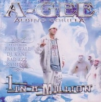 A-GEE / ALBINO GORILA 1 IN A MILLION