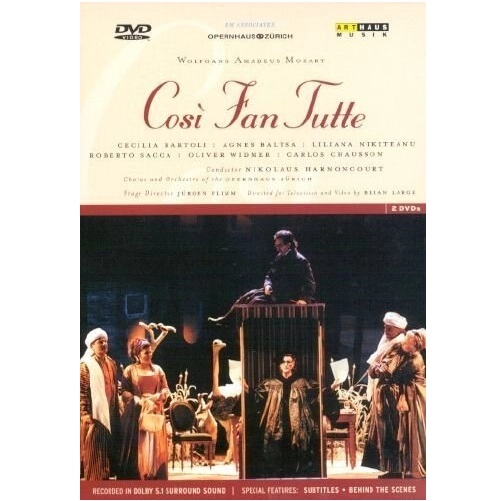 NIKOLAUS HARNONCOURT / ニコラウス・アーノンクール / MOZART: COSI FAN TUTTE
