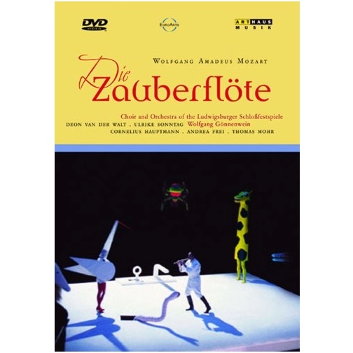 WOLFGANG GONNENWEIN / ヴォルフガング・ゲンネンヴァイン / MOZART: DIE ZAUBERFLOTE